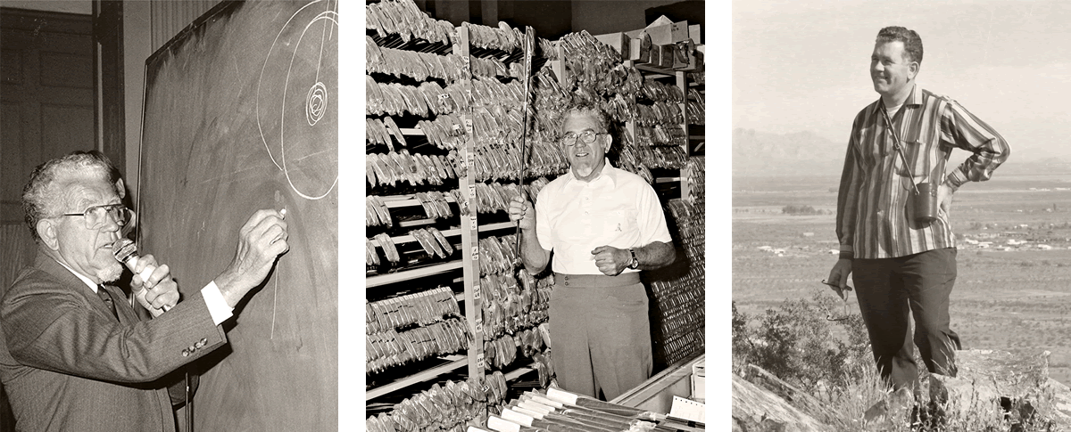 Assortment of vintage photos of Karsten Solheim