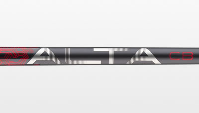 Alta CB Red shaft