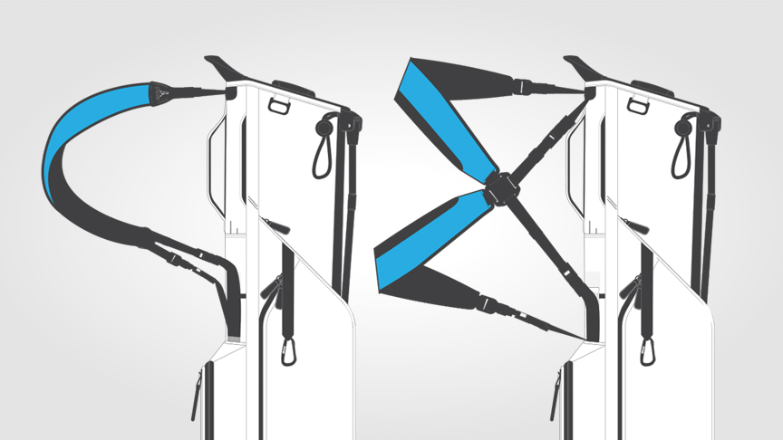 Image of PING Reserve Carry Bag Convertible Straps