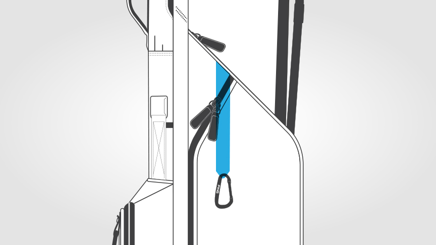 Image of PING Reserve Carry Bag Key Clip