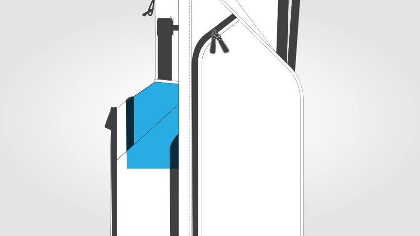 Image of PING Reserve Carry Bag Range Finder Pocket