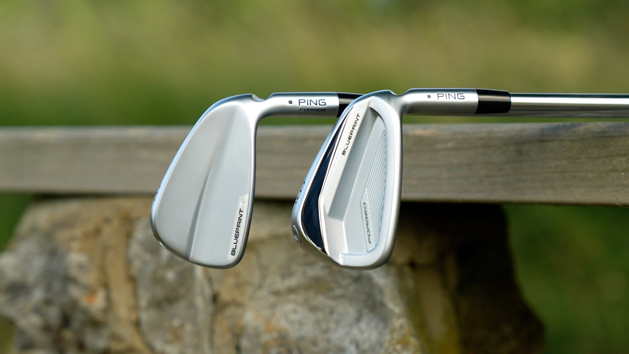 Blueprint S and T irons