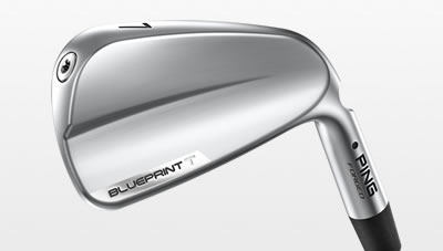 Cavity view of Blueprint T iron