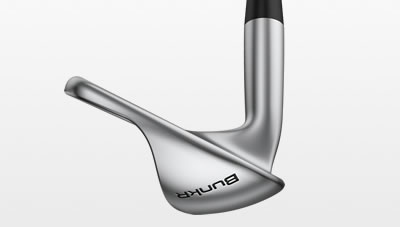Toe view of BunkR wedge