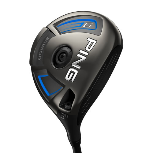 Sole view of G Stretch 3-wood Fairway