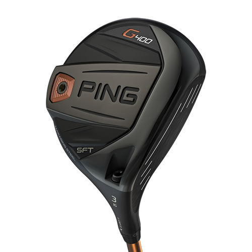 Sole view of G400 SFT Fairway