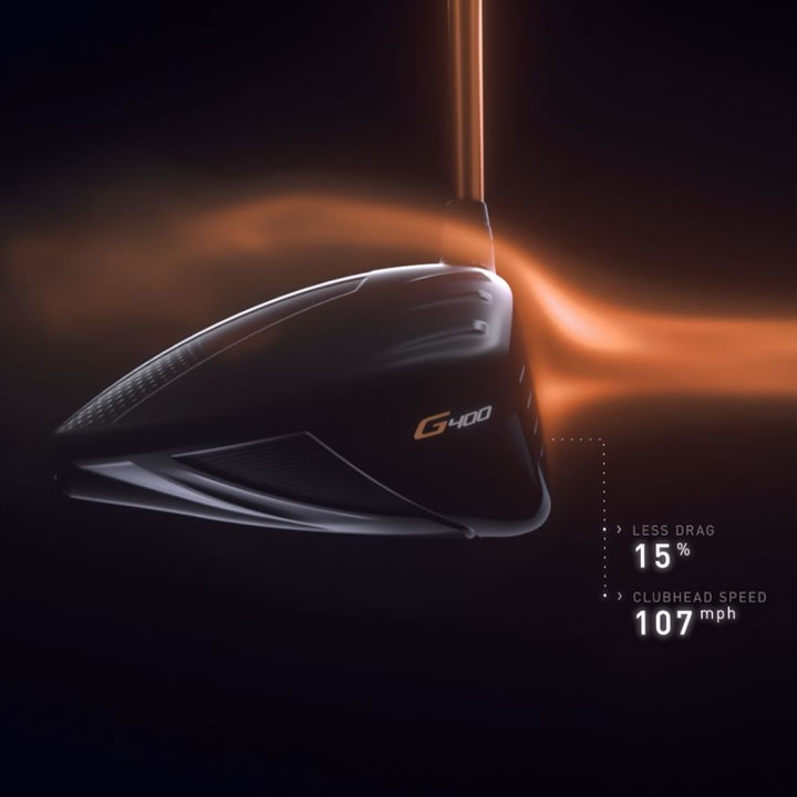 click to view G400 Driver TV spot