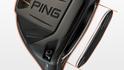 G400 Fairway Maraging Steel Face Illustration