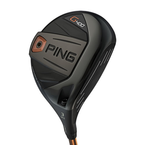 Sole view of G400 Fairway Wood