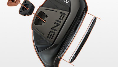 G400 Hybrid Maraging Steel Face