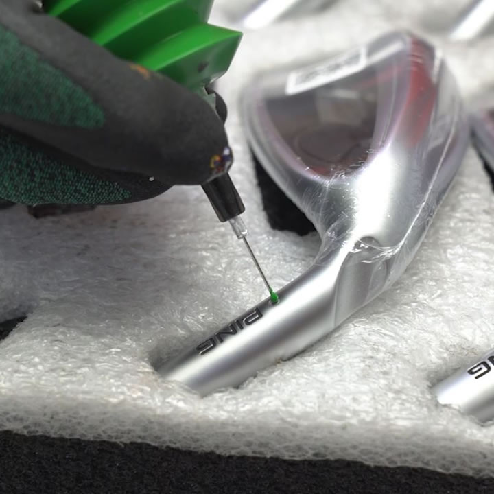 click to view G400 Iron Assembly video