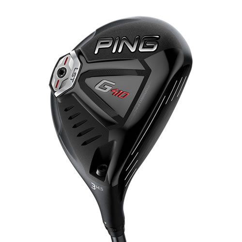 G410 LST fairway wood sole