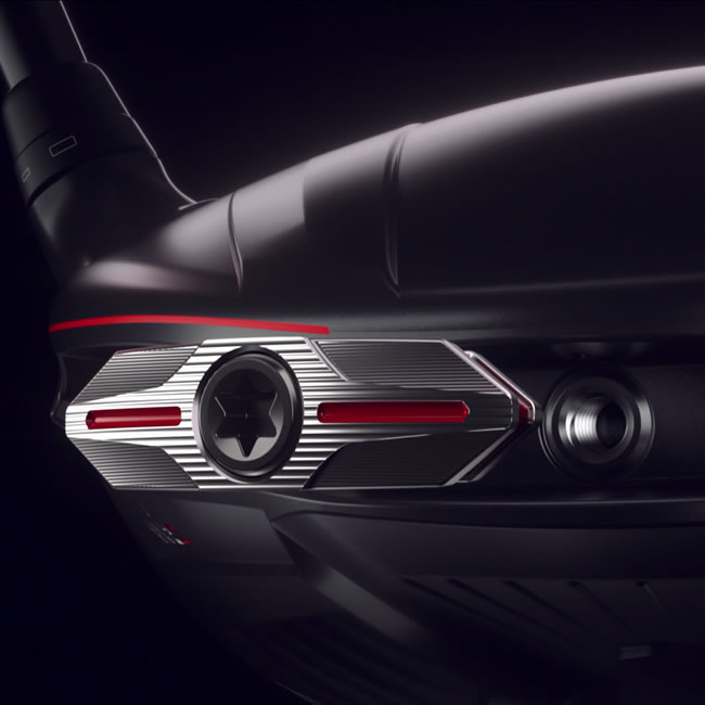 closeup of G410 driver from behind