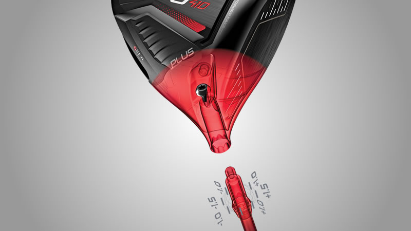 illustration of G410 Plus driver hosel