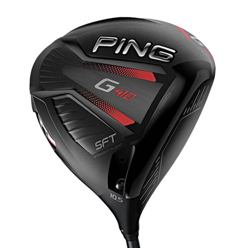 sole view of G410 SFT Driver