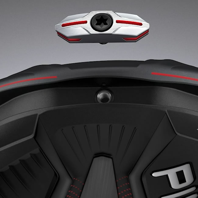 G410 driver adjustable weight