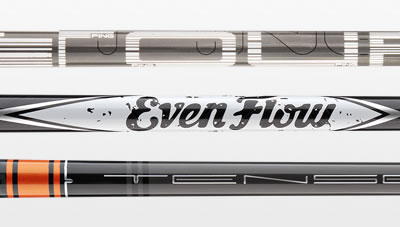 G410 Driver shaft options