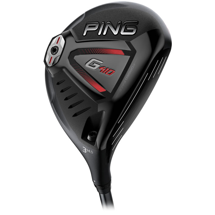 thumbnail of sole view of G410 fairway wood