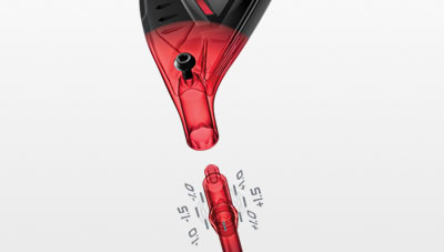 G410 Hybrid Exploded Hosel