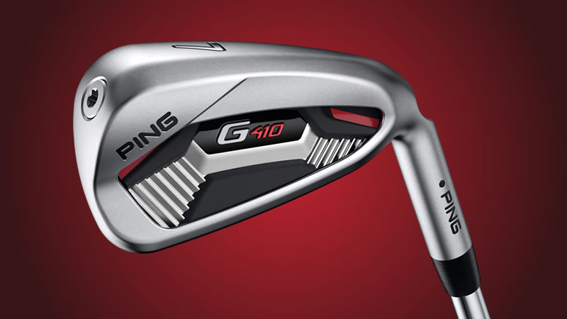 cavity view of G410 iron