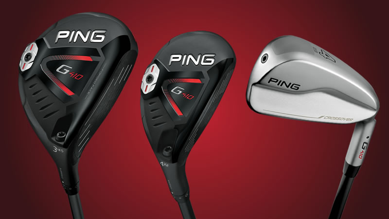 G410 fairway wood, hybrid and crossover