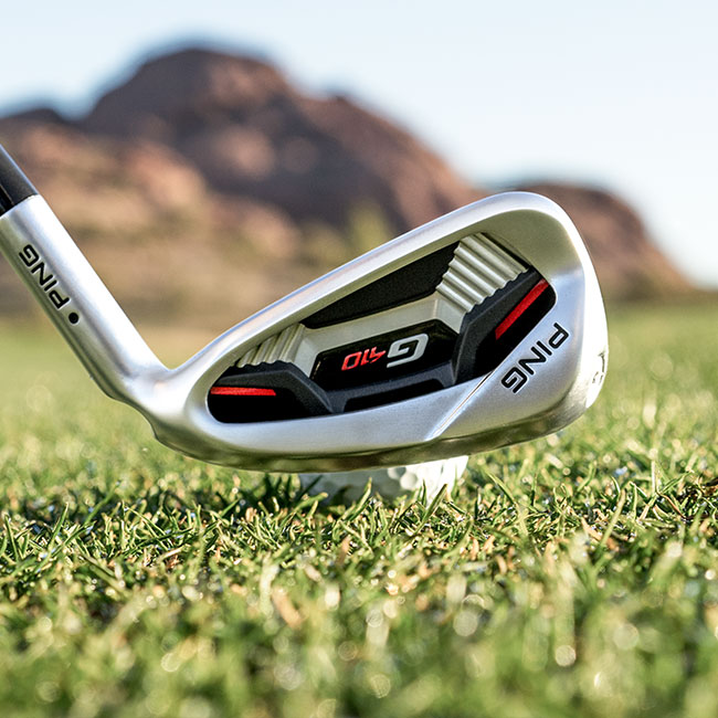 G410 iron addressing ball