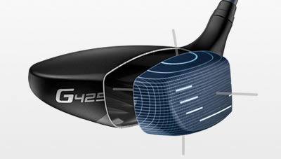 G425 fairway facewrap illustration