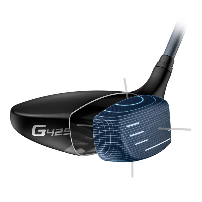 thumbnail of G425 fairway facewrap illustration