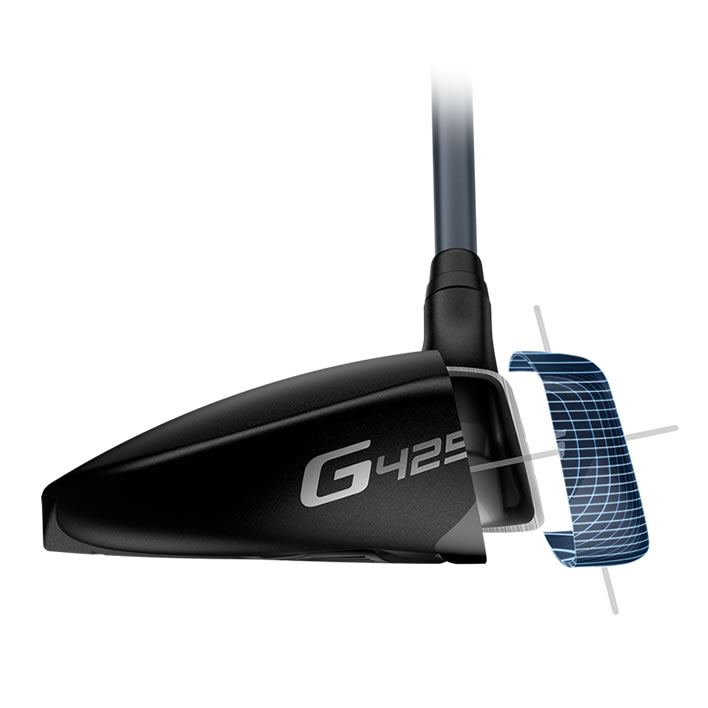 thumbnail of G425 fairway facewrap toe illustration exploded