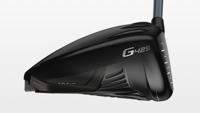 G425 Max driver toe view
