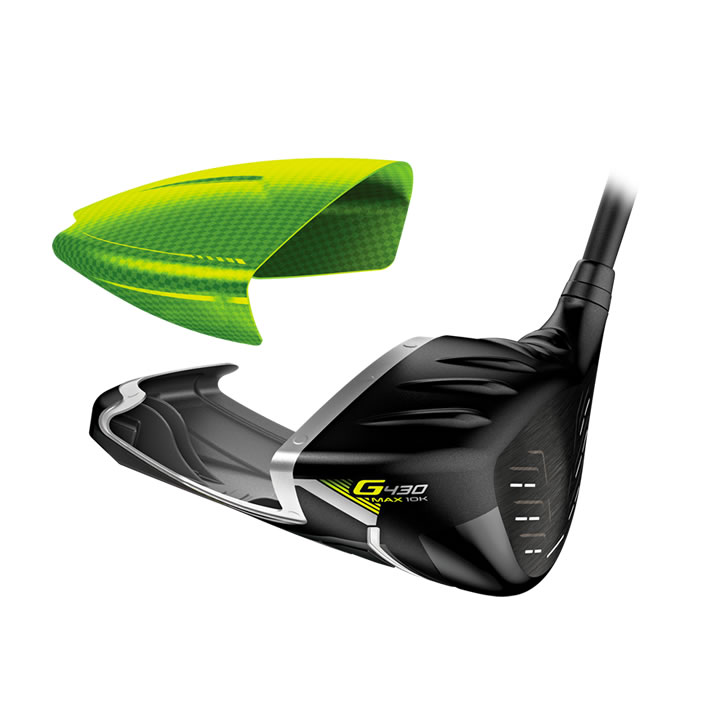 thumbnail of G430 Max 10K Driver CarbonFly Illustration