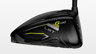 G430 LST driver toe view