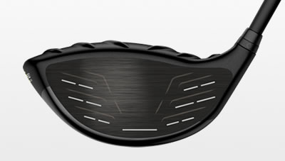 Face view of G430 Max 10K driver