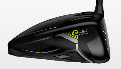 G430 Max 10K Driver toe