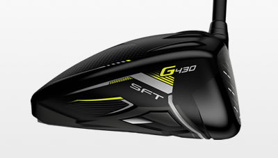 G430 SFT driver toe view