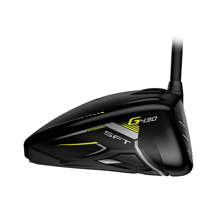 thumbnail of Toe view of G430 SFT Driver