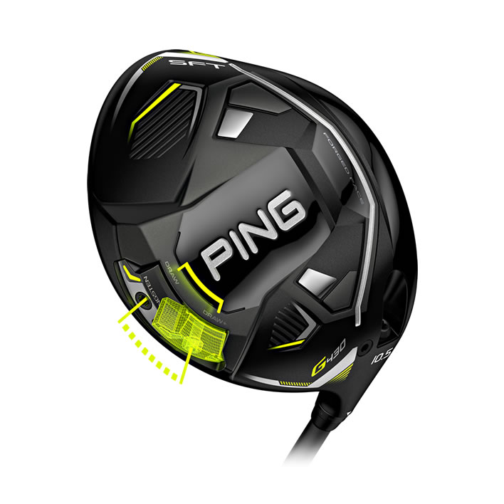 thumbnail of Face view of G430 SFT Driver