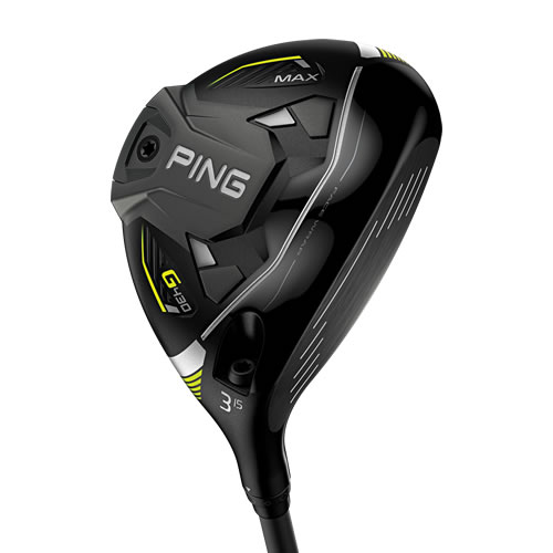Sole view of G430 MAX #3 fairway wood