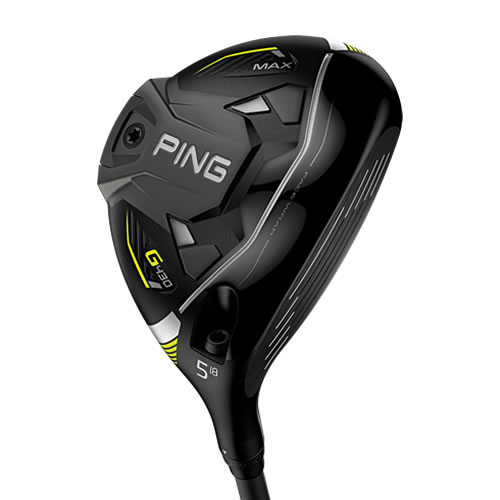 Sole view of G430 MAX #5 fairway wood