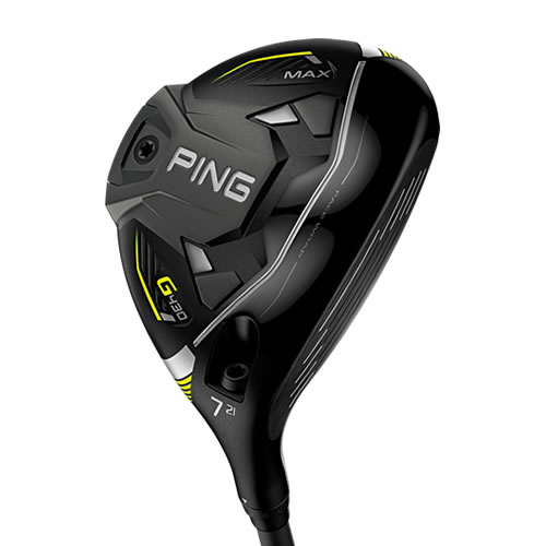Sole view of G430 MAX #7 fairway wood