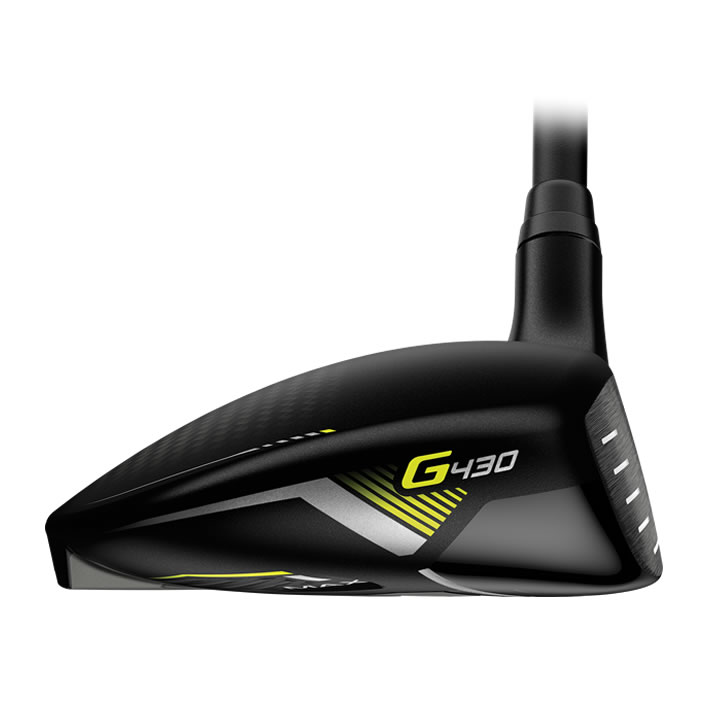 thumbnail of G430 MAX fairway toe view