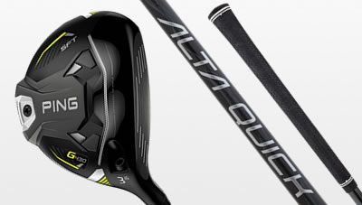 G430 SFT fairway High Launch build