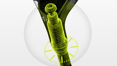 G430 hybrid hosel illustration