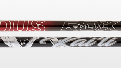 Optional shafts available with G430 Hybrid