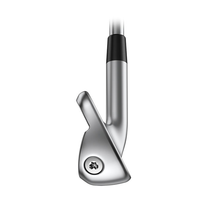 thumbnail of Toe view of G430 iron