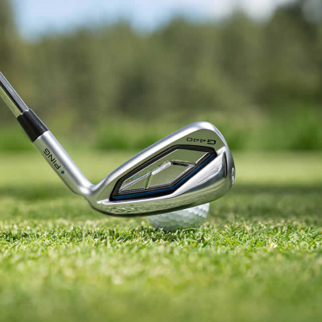G440 iron addressing ball