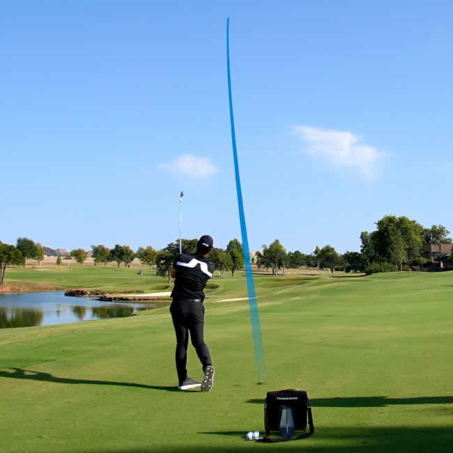 Viktor Hovland hitting G440 iron