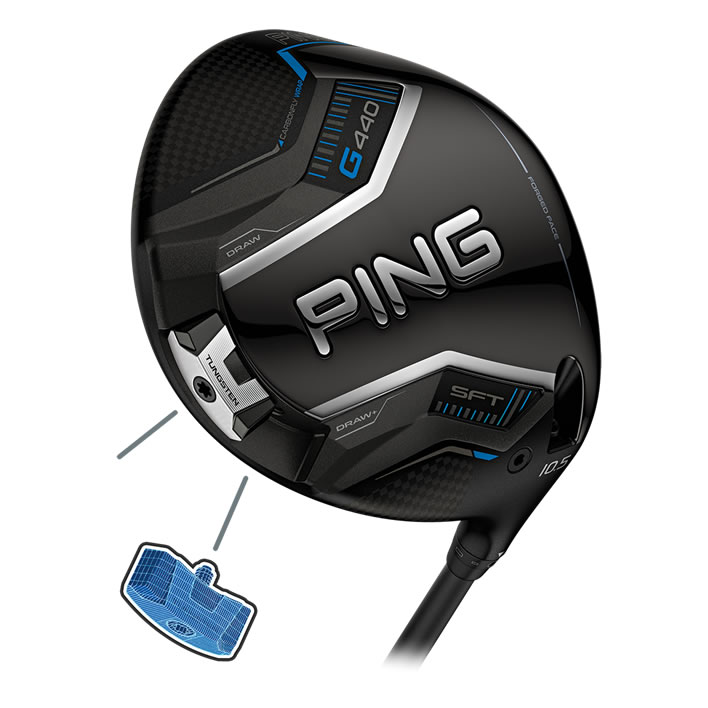thumbnail of illustration of G440 SFT driver weight settings