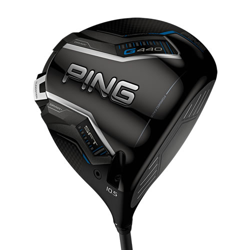 sole view of G440 SFT driver