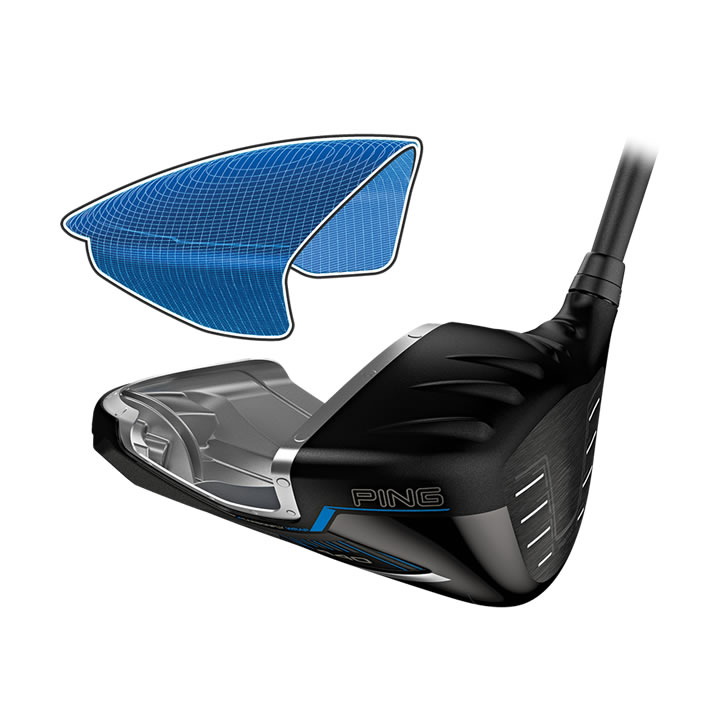 thumbnail of G440 driver Carbonfly Crown illustration